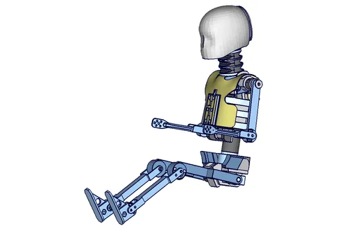 H303 Skelett